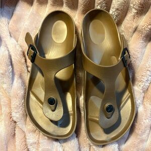 Birkenstock Tan Sandals